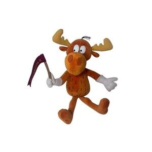 Rocky and Bullwinkle J. 17” Moose Plush CVS Exclusive Stuffins Stuffed Animal